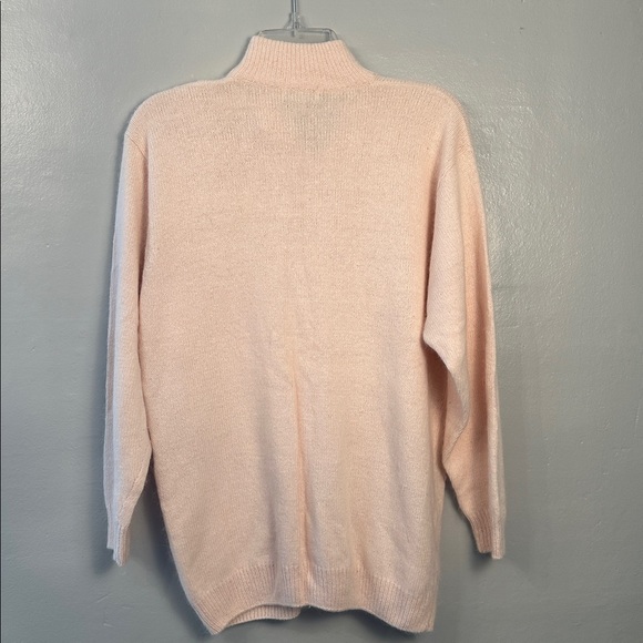 Jamie Scott women’s silk blend sweater pink size medium - Picture 5 of 8